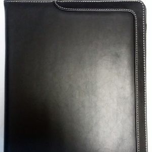 Black Leather Portfolio 84-8336
